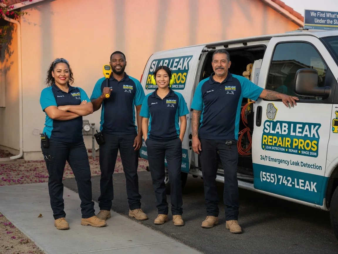 Slab Leak Repair company in Rockford, IA